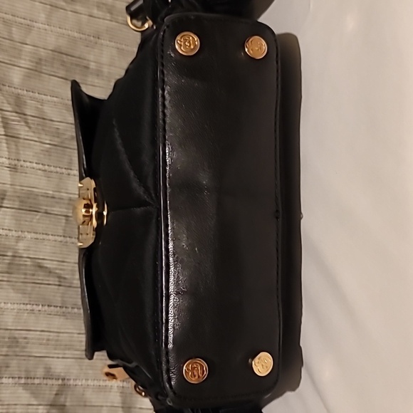 Z Spoke by Zac Posen Quilted Satin Bow Crossbody Bag - Picture 7 of 8